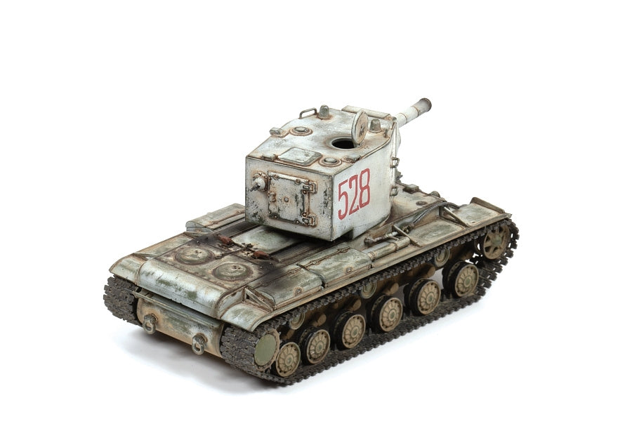 Zvezda 5084 Soviet heavy tank KV-2 1/72 – Bild 4
