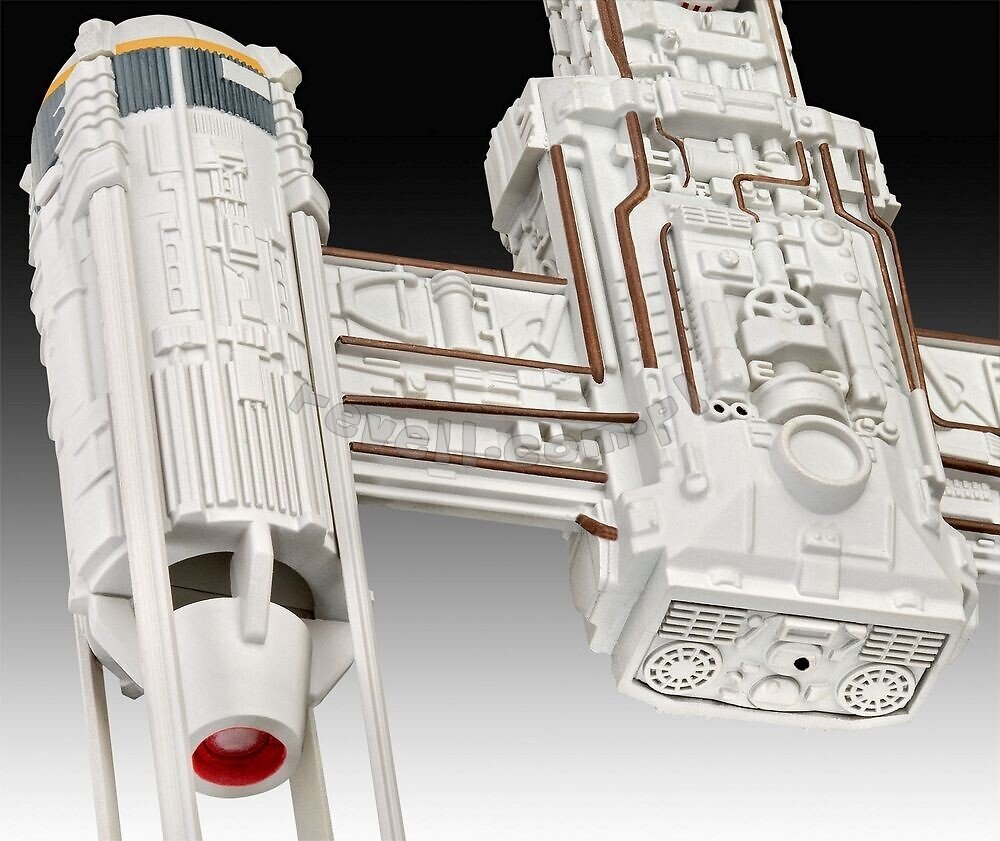 Revell 05658 Y-wing Fighter STAR WARS SET 1/106 – immagine 5