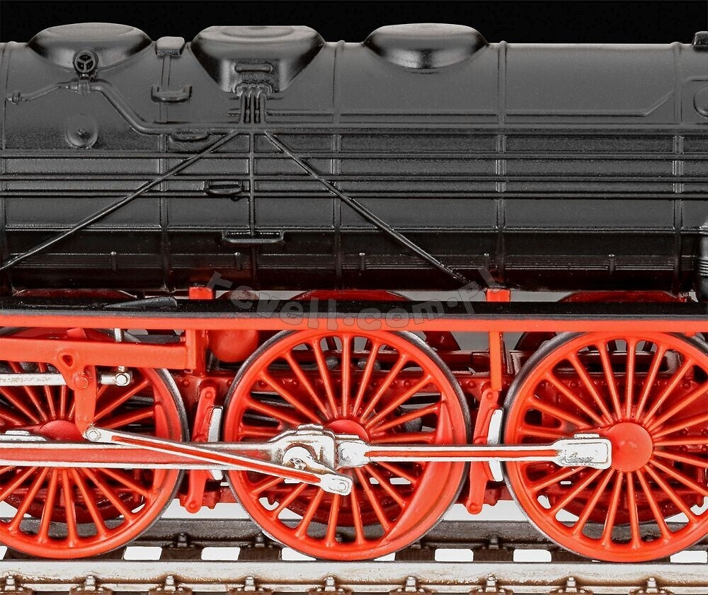 Revell 02171 Express locomotive BR 02 - Tender 2 2mT30 1/87 – imagen 6