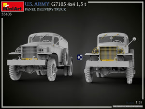 MiniArt 35405 U.S. ARMY G7105 4х4 1,5 t PANEL DELIVERY TRUCK 1/35 – immagine 24
