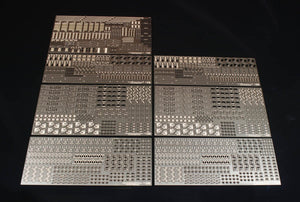 MK1 Design MS-20005 USS MISSOURI ARMAMENT DETAIL-UP SET 1/200 – immagine 5