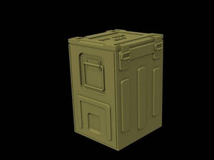 Panzer Art RE35-465 C207 British ammo boxes for 2pdr 1/35 – Bild 3