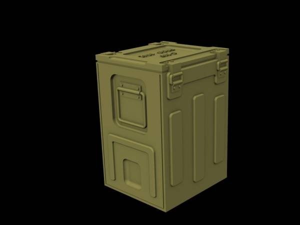 Panzer Art RE35-465 C207 British ammo boxes for 2pdr 1/35 – Bild 3