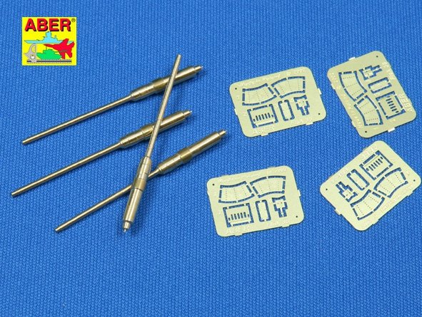 Aber 35L-003x Specjalny zestaw luf do Flakvierling 38 1/35