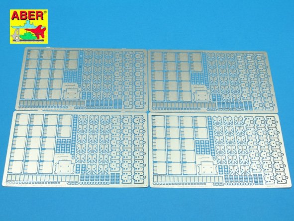 Aber 35A088 Tracks for FT-17 tanks (Integrate set) 1/35