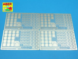 Chenilles Aber 35A088 pour chars FT-17 (Ensemble intégré) (1/35)