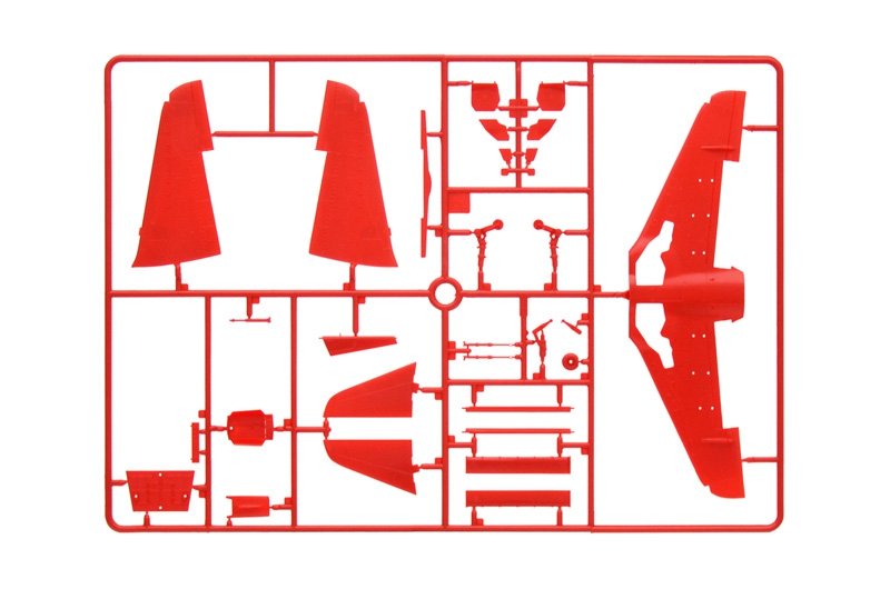 Italeri 2747 Hawk T1A Red Arrows 1/48 – immagine 6