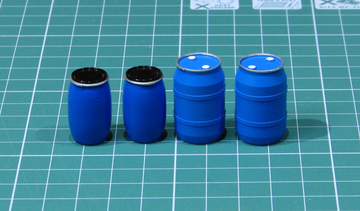 EUREKA XXL E-039 Plastic chemical storage drums Set 1 1/35 – Bild 3