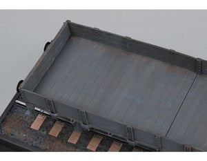 Trumpeter 01518 German Railway Gondola (Lower sides) 1/35 – immagine 7