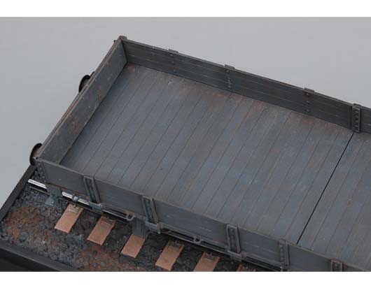 Trumpeter 01518 German Railway Gondola (Lower sides) 1/35 – immagine 7