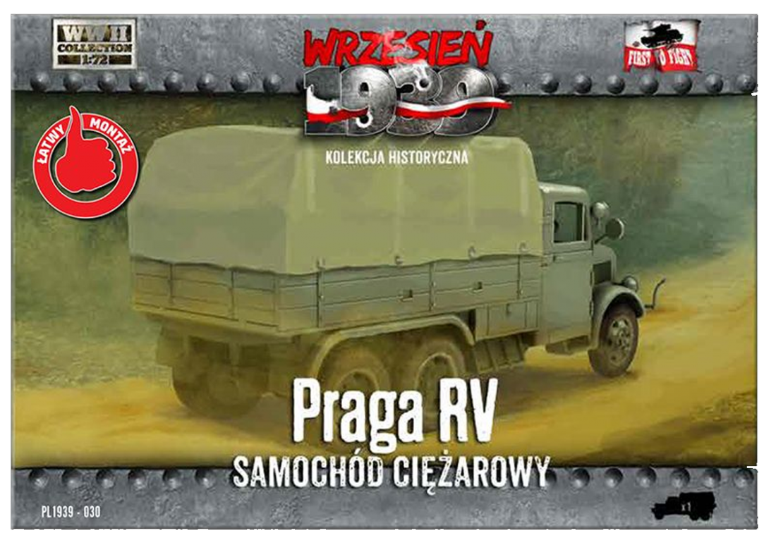 First to Fight PL030 Praga RV samochód ciężarowy 1/72 – Bild 2