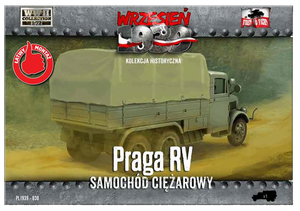 First to Fight PL030 Praga RV samochód ciężarowy 1/72 – Bild 2