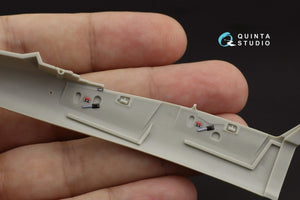 Quinta Studio QD48210 F-5F-2 3D-Printed &amp;amp; coloured Interior on decal paper (AFV club) 1/48 – imagen 9
