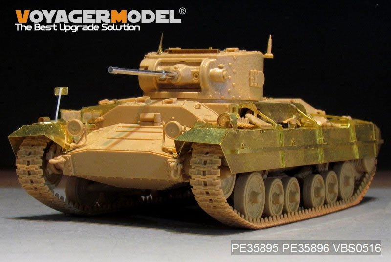 Voyager Model PE35895 WWII British Valentine Mk.II/IV Infantry Tank basic for TAMIYA 1/35 – zdjęcie 9
