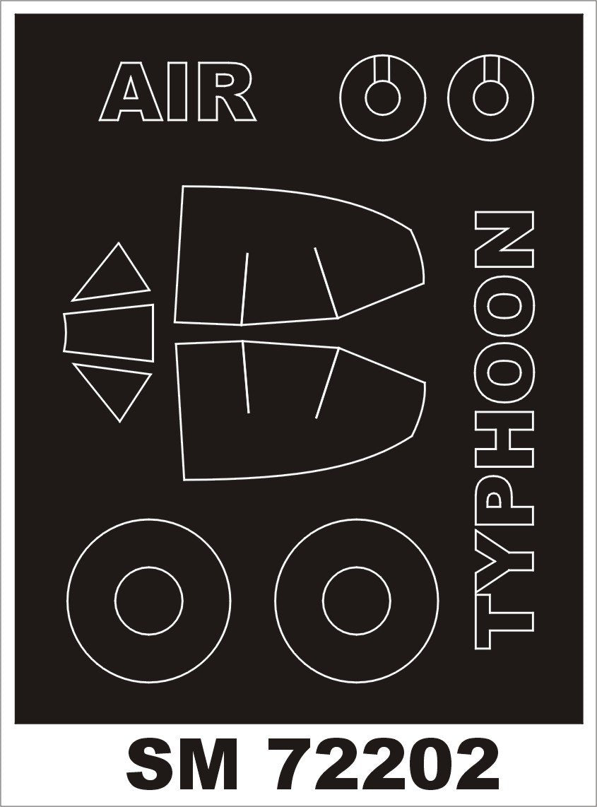 Montex SM72202 HAWKER TYPHOON Ib AIRFIX