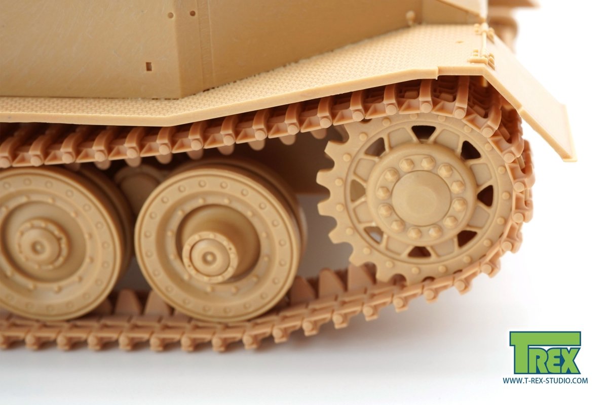T-Rex Studio TR85037 Tiger(P) Tracks for the First VK 45. 01P Only 1/35 – immagine 2