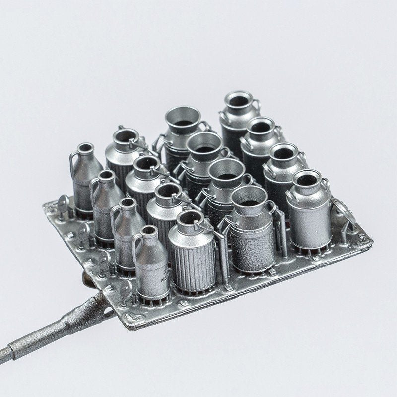 Liang 0439 3D-Print Model Tin Milk Can x16 1/35 – immagine 4