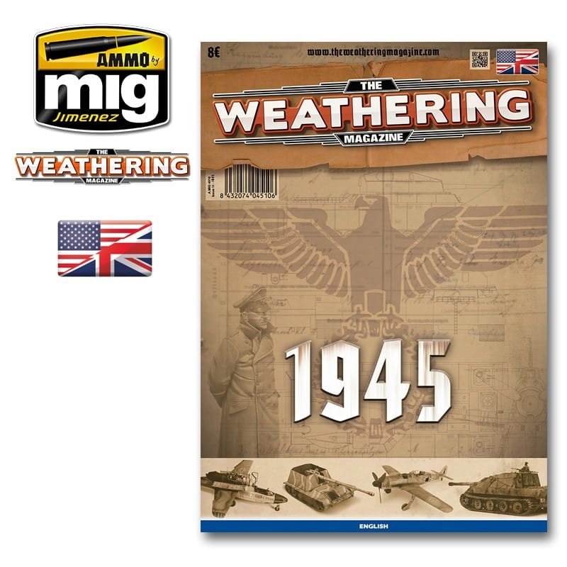 AMMO de Mig Jimenez 4510 - The Weathering Magazine - 1945 (Version anglaise)