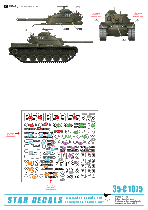 Star Decals 35-C1075 M67 Zippo 1/35 – image 2