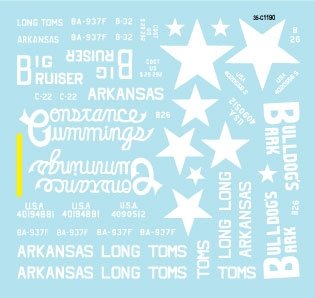 Star Decals 35-C1190 US Artillery 2. Korean War 1950-53 1/35 – zdjęcie 2