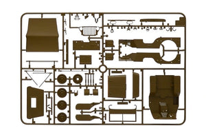 Italeri 6355 WILLYS JEEP 1/4 TON 4X4 ARMA DEI CARABINIERI 1/24 – zdjęcie 5