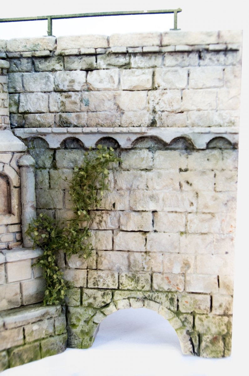 RT-Diorama 35016 Embankment wall (4pcs) 1/35 – immagine 5
