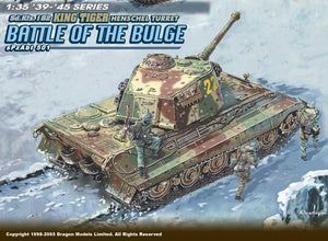 Dragon 6254 Sd.Kfz. Tourelle 182 King Tiger Henschel (1/35) – image 2