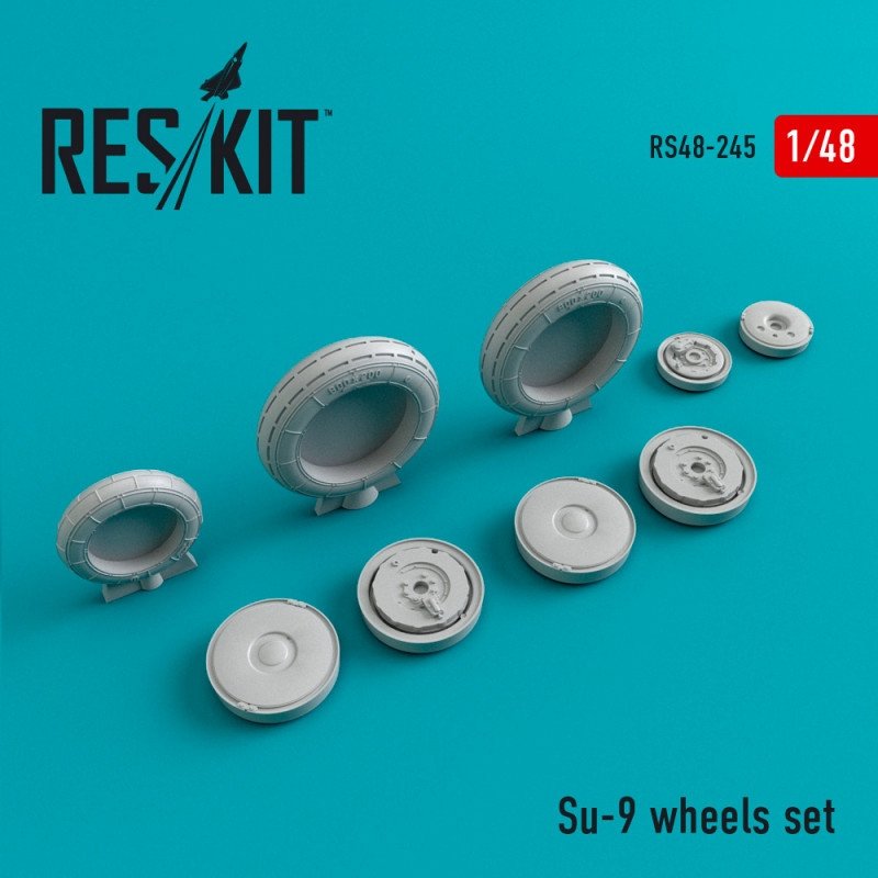 RESKIT RS48-0245 Su-9 wheels set 1/48