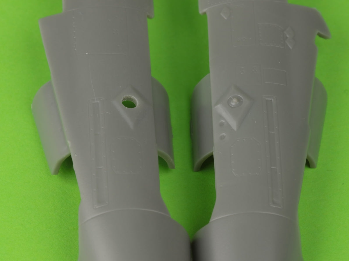 Master AM-48-170 F/A-18E/F Super Hornet &amp;amp; EA-18G Growler - sondy Angle Of Attack - typ WCZESNY 1/48 – imagen 3