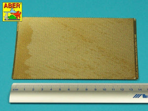 Aber 16199 Grooved plate for use on fenders of German tanks Pz.I, Ausf.A/B or Pz.II, Ausf A to F 1/16 – image 2