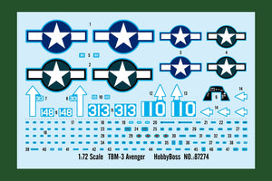 Hobby Boss 87274 TBM-3 Avenger 1/72 – image 4