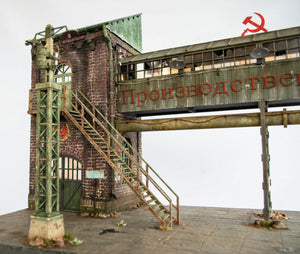 RT-Diorama 35590 Industrial stairs 1/35 – immagine 3
