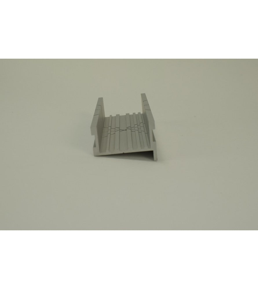 ARTESANIA LATINA 27031 Aluminiowe korytko do cięcia kątowego