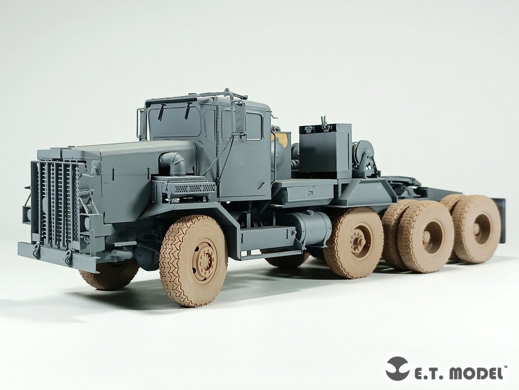 E.T. Model P35-118 US M911 C-HET(8x6) Sagged wheels For Meng Kit 1/35 – Bild 11