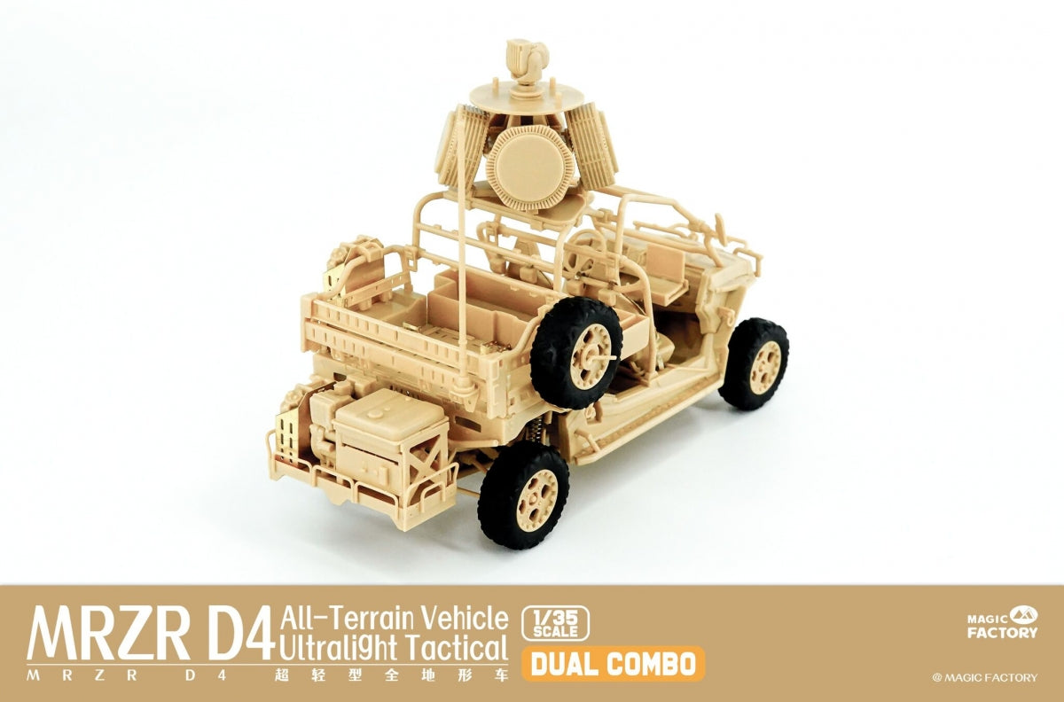 Magic Factory 2005 MRZR D4 Ultralight Tactical All-Terrain Vehicle 1/35 – Bild 9