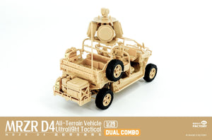 Magic Factory 2005 MRZR D4 Ultralight Tactical All-Terrain Vehicle 1/35 – Bild 9