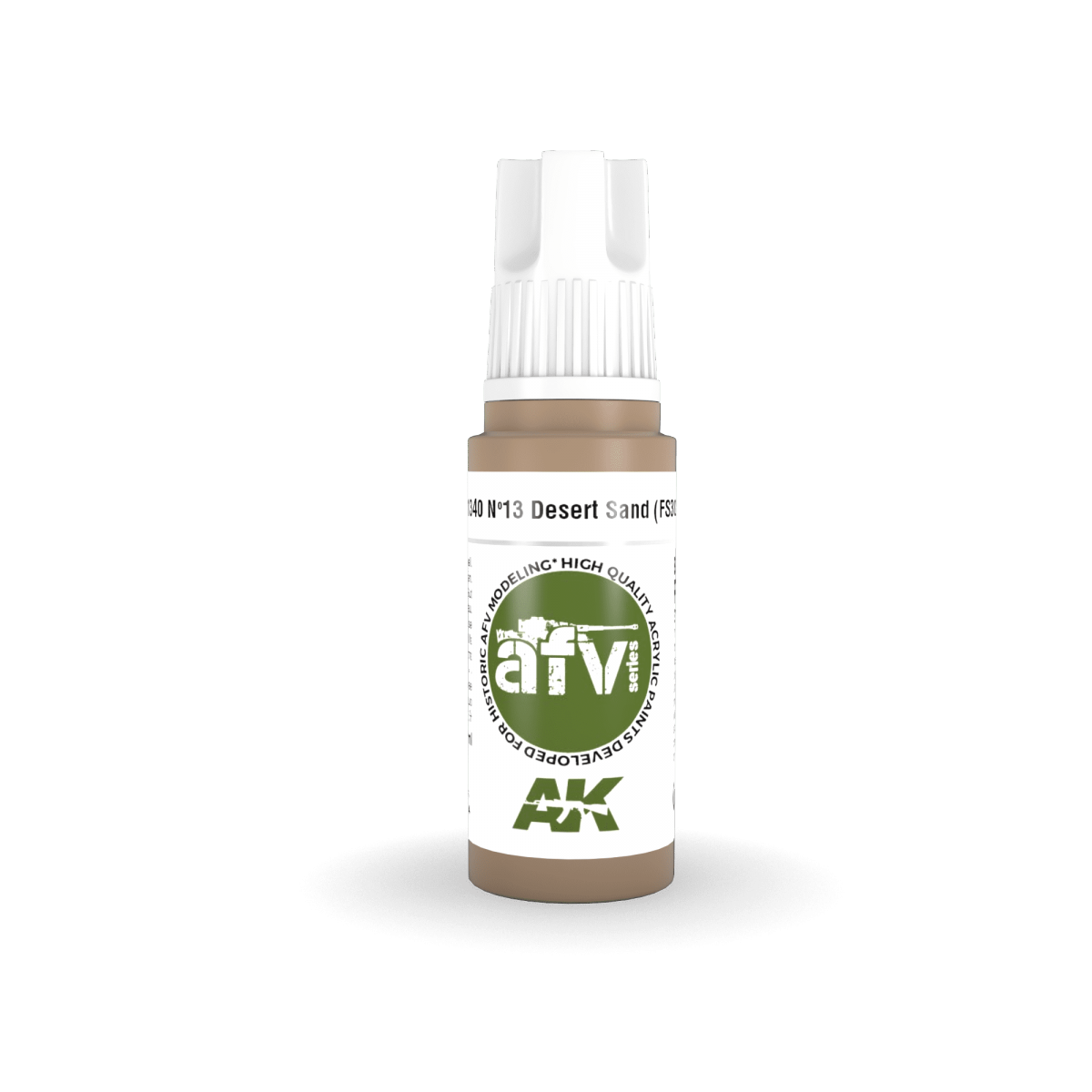 AK Interactive AK11340 Nº13 Desert Sand (FS30279) 17ml – Bild 2