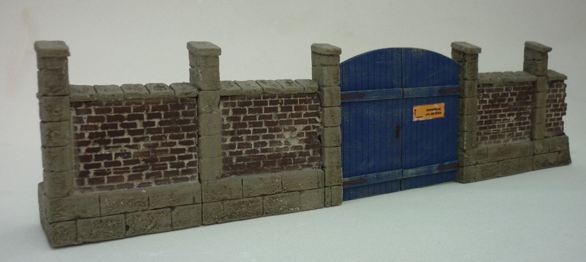 RT-Diorama 35204 Farm Gate 1/35 – imagen 3