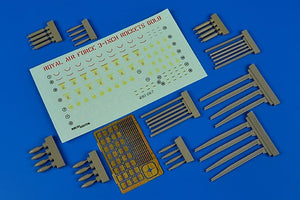 Aerobonus 480067 R.A.F. 3-inch 60lb rockets 1/48