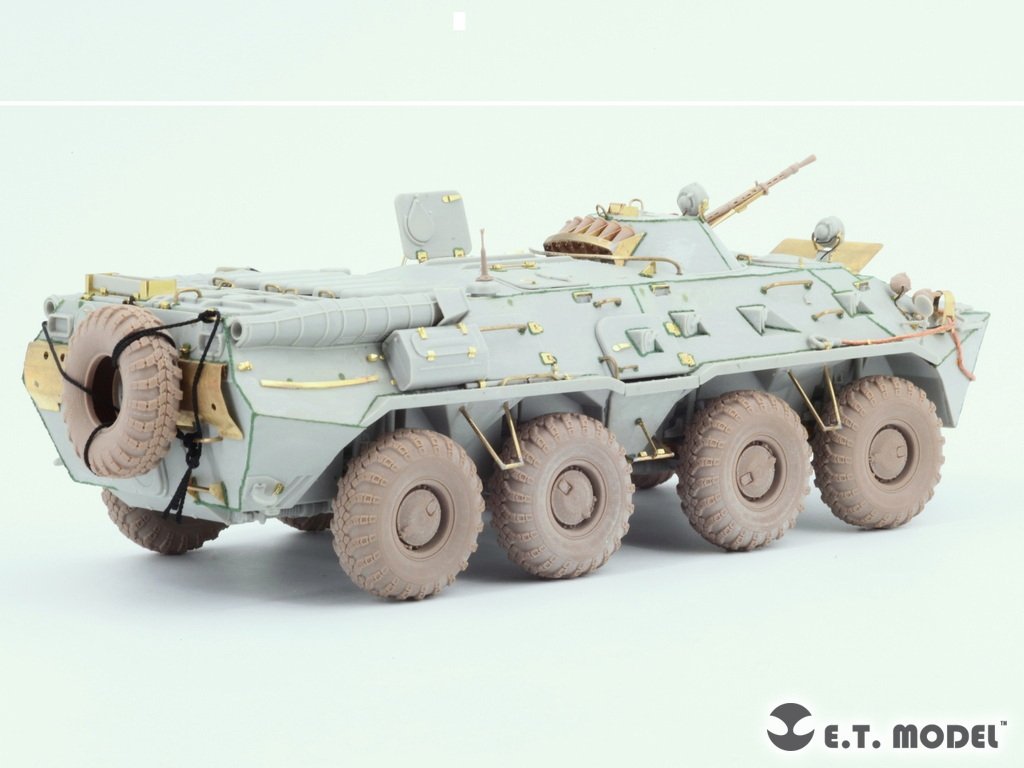 E.T. Model E35-310 Russian BTR-80/80A APC For Trumpeter 01594 / 01595 1/35 – Bild 4