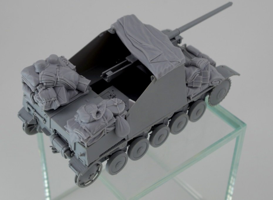 Panzer Art RE35-673 Sd.Kfz 131 “Marder” II stowage set 1/35 – immagine 4