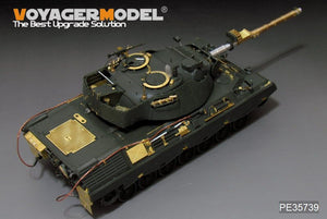Voyager Model PE35739 Modern German Leopard1A5 MBT B ver include Gun barrel (For MENG TS-015) 1/35 – Bild 2