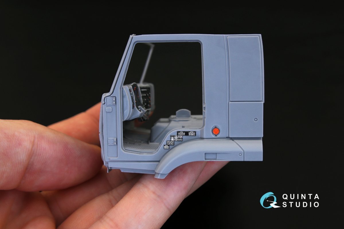 Quinta Studio QD35014 Pantsir-S1 (SA-22 Greyhound) 3D-Printed &amp;amp; coloured Interior on decal paper (for Zvezda kit) 1/35 – Bild 10