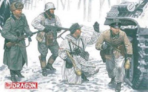 Dragon 6455 11.Frw.Pz.Gren.Div Nordland Vistula-Order 1945 1/35