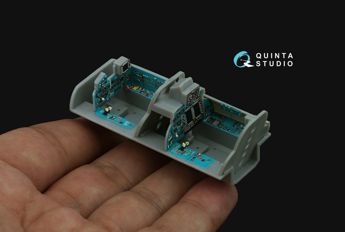 Quinta Studio QD48505 MiG-31BM 3D-Printed &amp;amp; coloured Interior on decal paper (Hobby Boss) 1/48 – Bild 7