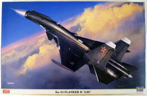 Hasegawa 02313 Su-33 Flanker D &amp;quot;UAV&amp;quot; 1/72
