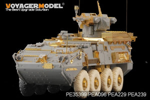 Voyager Model PE35399 Modern Canadian LAV-III TUA for TRUMPETER 01588 1/35 – Bild 17