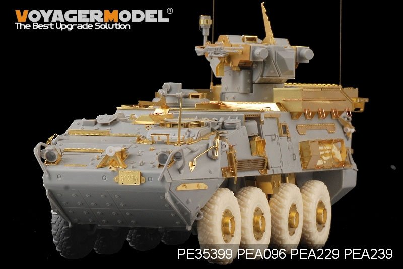 Voyager Model PE35399 Modern Canadian LAV-III TUA for TRUMPETER 01588 1/35 – Bild 17