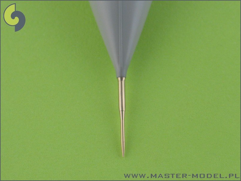 Master AM-48-008 F-16 Pitot tube &amp;amp; Angle Of Attack probes 1/48 – Bild 3