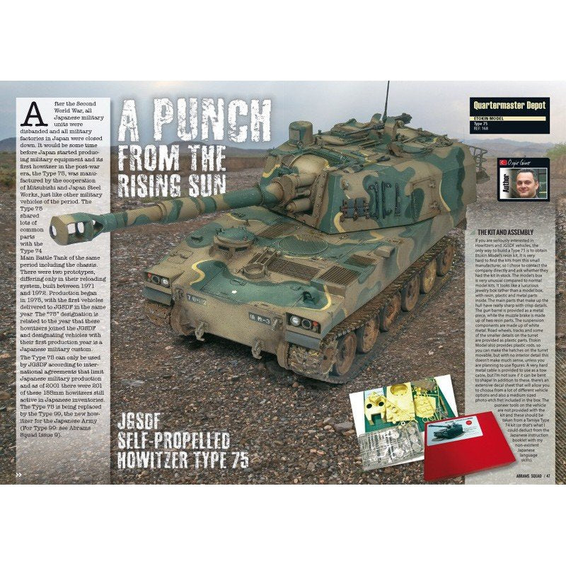 Abrams Squad No. 13 - ISSN 2340-1850 – image 4